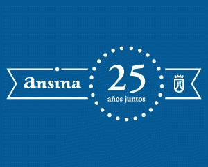 Marca 25 aniversario Ansina
